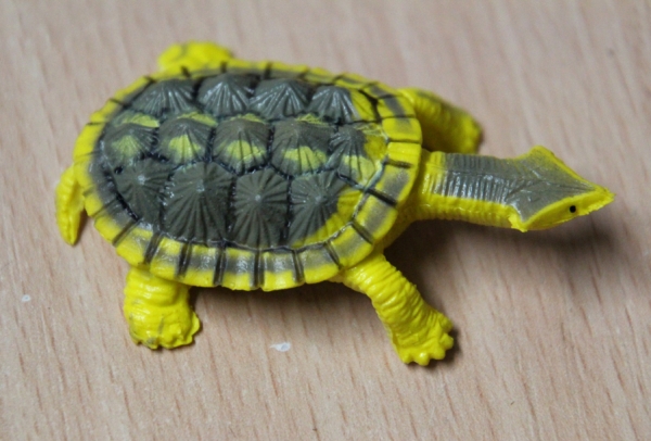 PVC Schildkröten 8-fach Sortiert 5,5cm 1 Stück