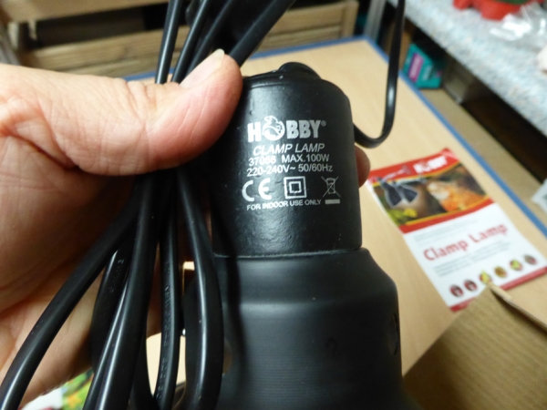Hobby® Klemmlampe Clamp Lamp 14cm