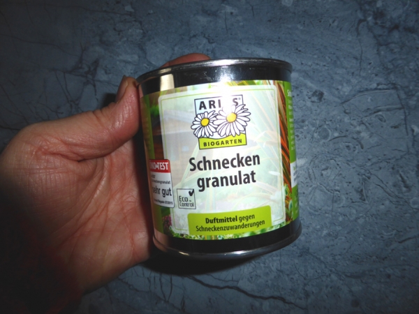 Schneckengranulat 250g ARIES