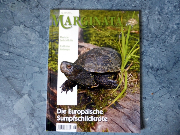 Marginata Nr. 46 - Die Europäische Sumpfschildkröte