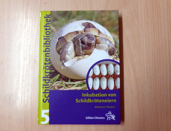 Inkubation von Schildkröteneiern Schildkrötenbibliothek 5