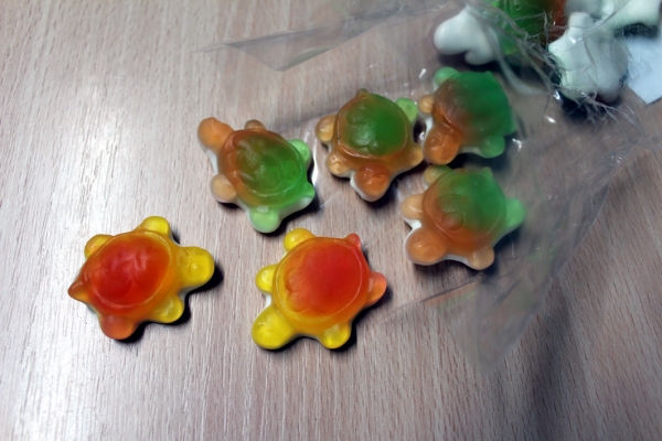 Schildkröten-Fruchtgummi 1kg