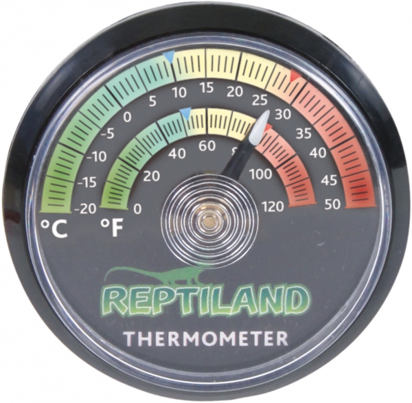 Thermometer, analog für Terrarien