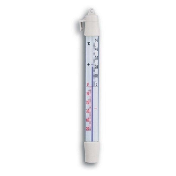 Kühlschrank Kühlthermometer drehbar optimal für die Winterruhe
