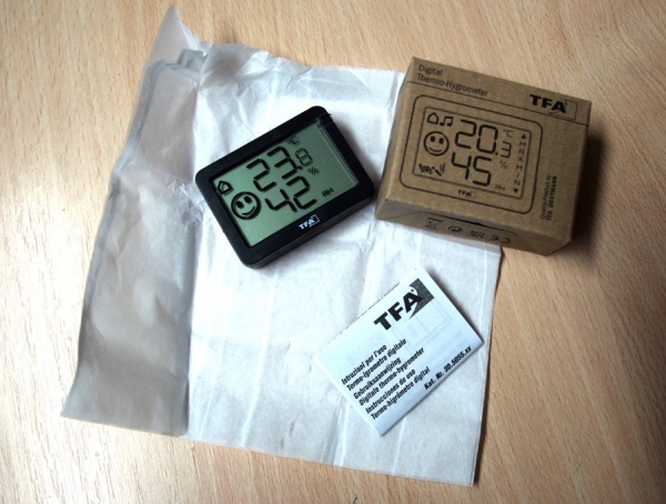 Digitales Thermo-Hygrometer