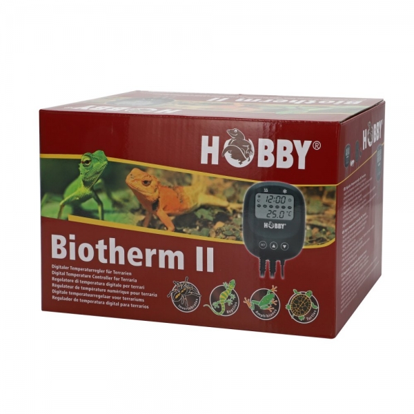 Der Biotherm II - digitaler Temperaturregler für Terrarien