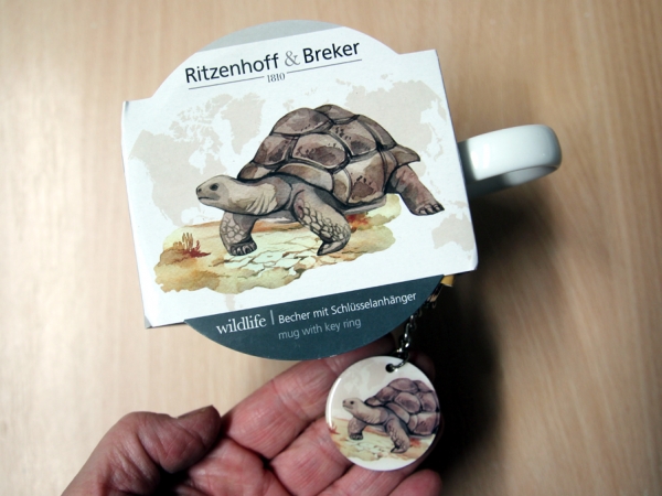 Wildlife Ritzenhoff & Breker 1810 Riesenschildkröte Tasse