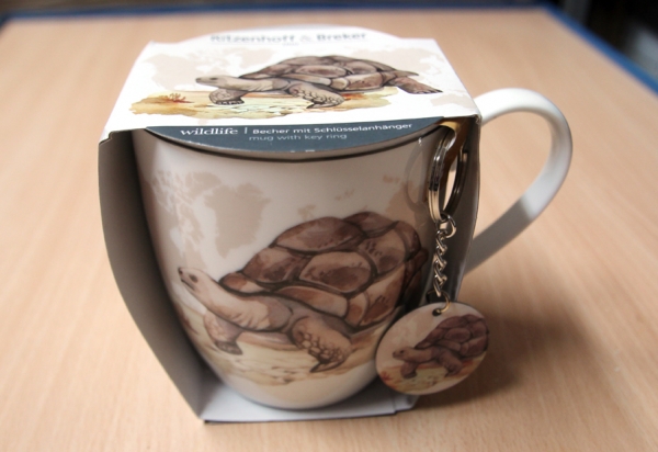 Wildlife Ritzenhoff & Breker 1810 Riesenschildkröte Tasse