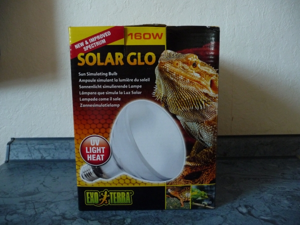 Exoterra Solar Glo 160 Watt Professional