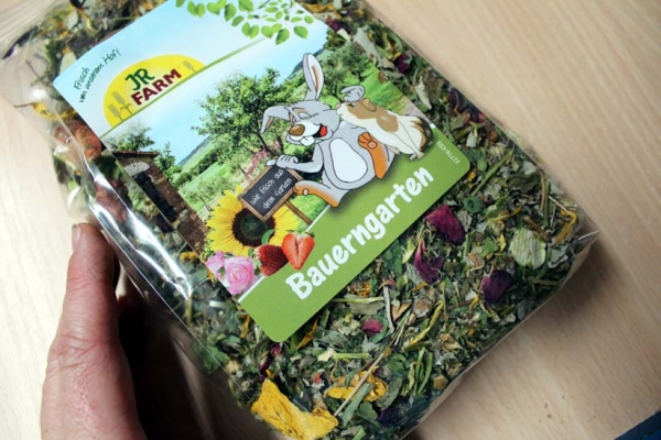 JR FARM Bauerngarten bunte Mischung 150g