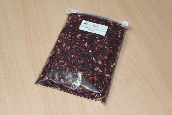 Hibiskusblüten, rot geschnitten 250g