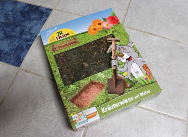 JR Farm Ein Stück Natur Kräuterwiese mit Blüten 750g