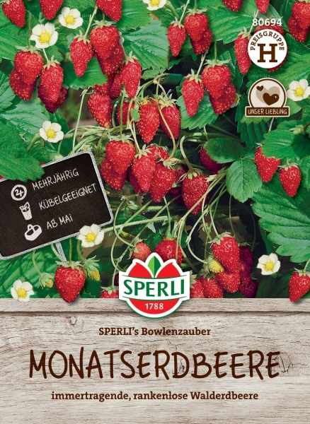 Monatserdbeere SPERLING's Bowlenzauber