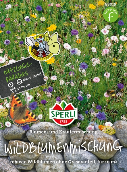 Wildblumensamen-Mischung Blumen- und Kräutermischung