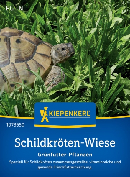 Schildkrötensamen-Mischung Grünfutter-Pflanzen (Kiepenkerl)