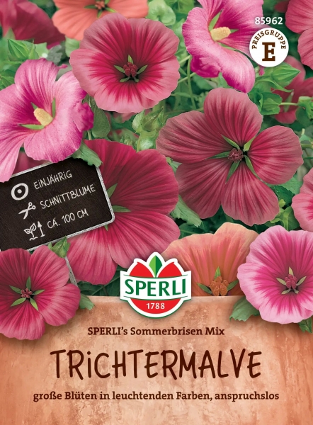 Trichtermalve SPERLI's Sommerbrisen Mix