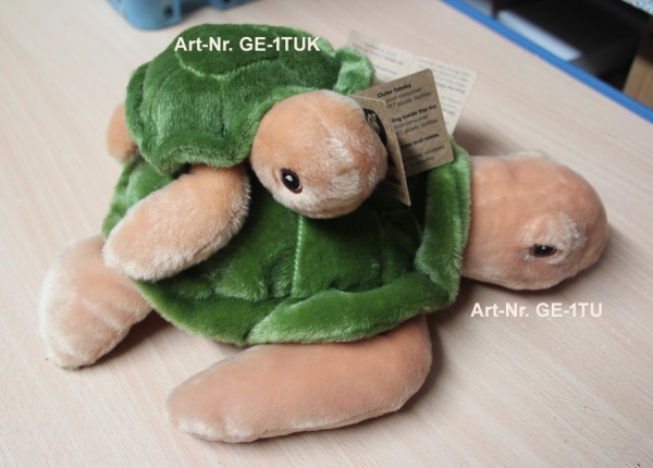 Sea TURTLE - Recycled Baby Turtle 15cm NEU