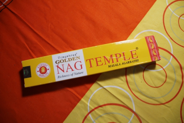 Weihrauch Vijayshree Golden Nag Temple 15g