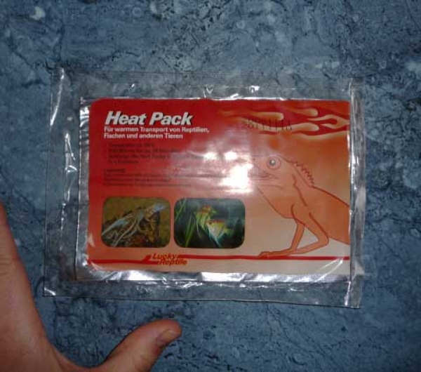 Heat Pack Versandwärme für den Winter