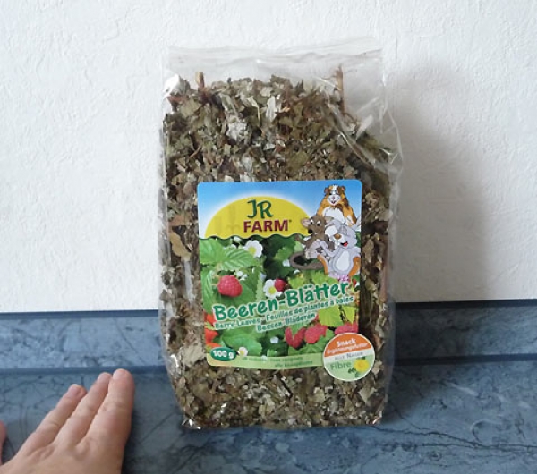 JR Farm Beeren-Blätter 100g