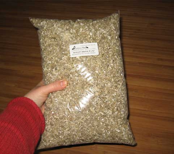 Vermiculite 4 Liter - SchildkrötenShop