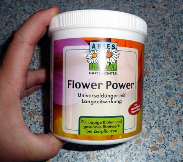 Flower Power 400g ARIES Streudünger