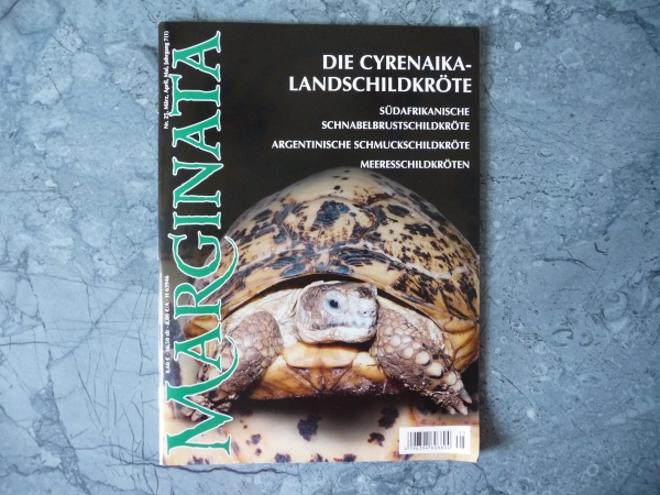 Marginata 25 - Die Cyrenaika Landschildkröte