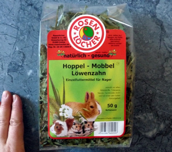 Löwenzahnblätter 50g (HM Rosenlöcher)