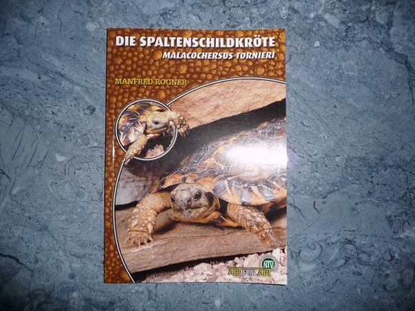 Die Spaltenschildkröte Malacocherus Tornieri NTV Verlag