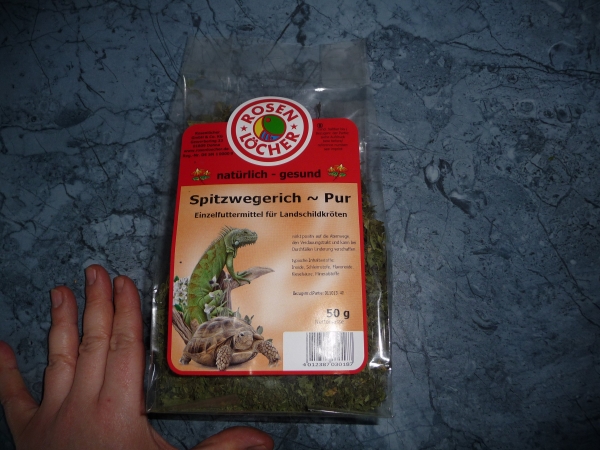 Spitzwegerich 50g (HM Rosenlöcher)