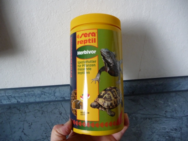 HERBIVOR Sera Reptil  Spezialfutter für Reptilien 330g