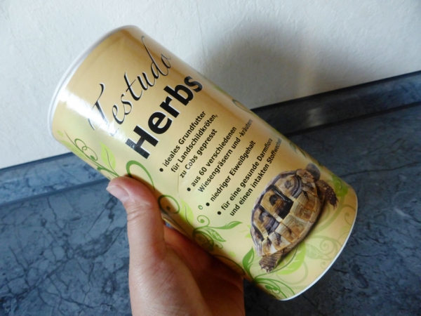 Agrobs TESTUDO Herbs 500g