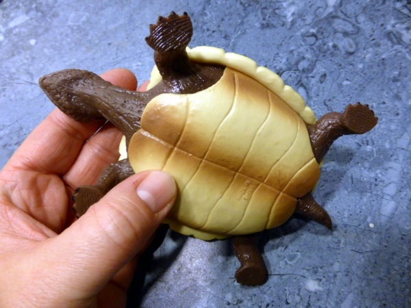 Tortoise Collection Stretch - Farbe braun/gelb Spielzeug