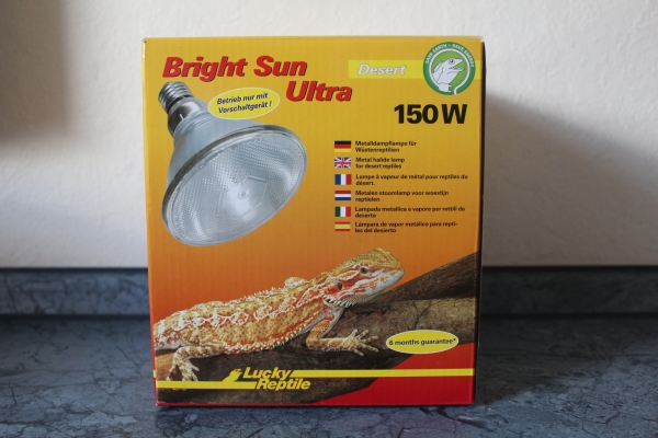 Lucky Reptil Bright Sun ULTRA Desert 150 Watt