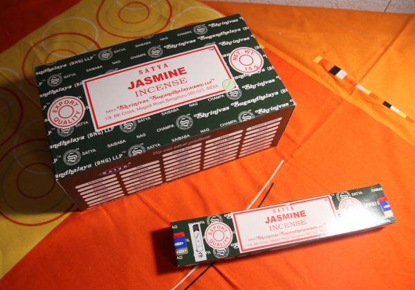 Indischer Weihrauch Satya - Natürlicher Jasmin - 15g