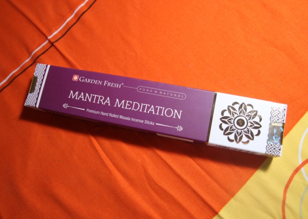 Encens Garden Fresh Mantra Meditation masala 15g