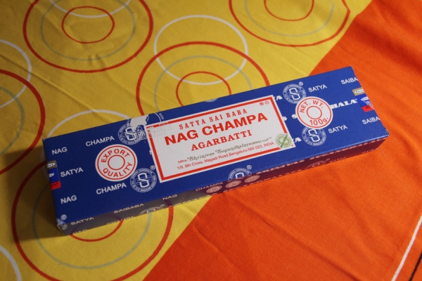 Räucherstäbchen Sai Baba Satya Nag Champa 16g