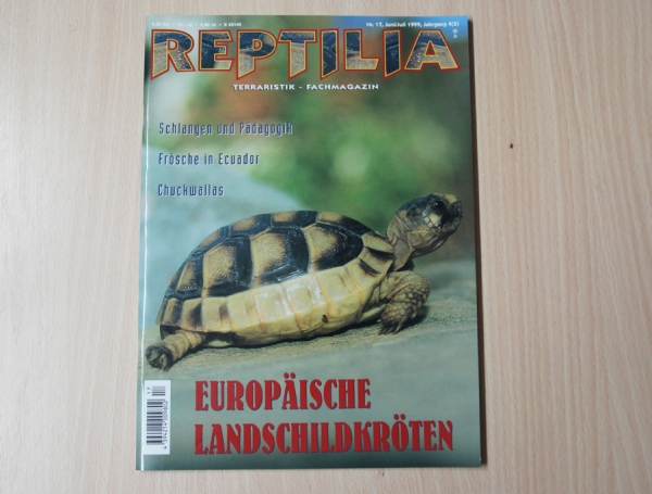 REPTILIA 17 – Europäische Landschildkröten