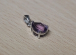 Amethyst AA Qualität mit Diamentschlif 925 Silber