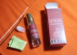 Perfumed nandita oil sandal 8ml - Körperöl Roll on